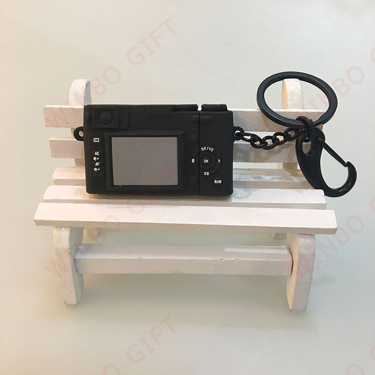 3D相机U盘PVC钥匙扣